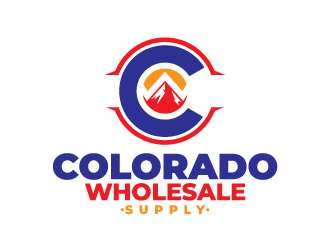 Colorado Wholesale Supply logo design by yans