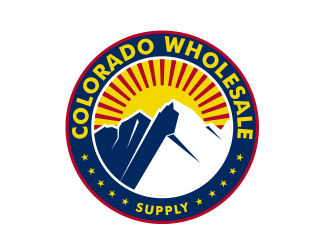 Colorado Wholesale Supply logo design by beejo