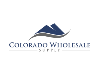 Colorado Wholesale Supply logo design by puthreeone