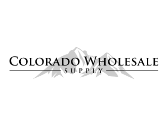 Colorado Wholesale Supply logo design by puthreeone