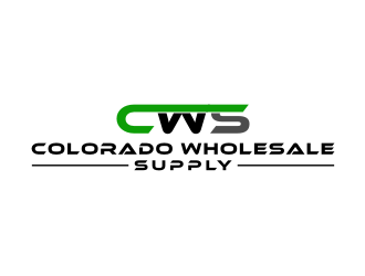 Colorado Wholesale Supply logo design by vostre