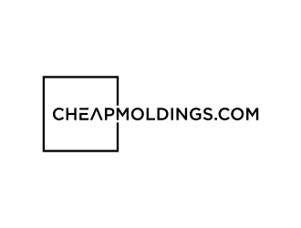 cheapmoldings.com logo design by pel4ngi