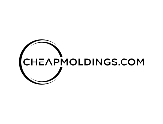 cheapmoldings.com logo design by pel4ngi