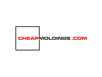 cheapmoldings.com logo design by johana