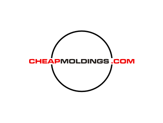cheapmoldings.com logo design by johana
