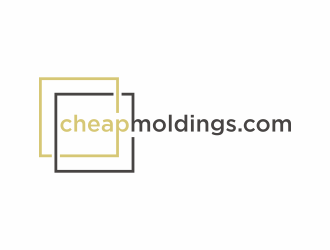 cheapmoldings.com logo design by ayda_art