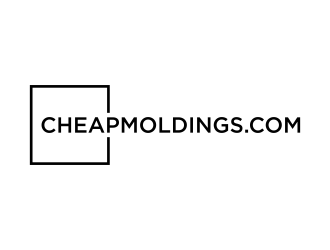 cheapmoldings.com logo design by p0peye