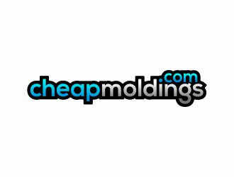 cheapmoldings.com logo design by hidro