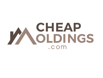 cheapmoldings.com logo design by justin_ezra