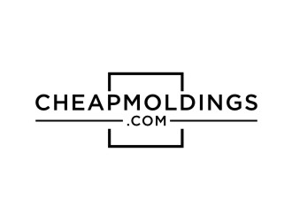 cheapmoldings.com logo design by sabyan