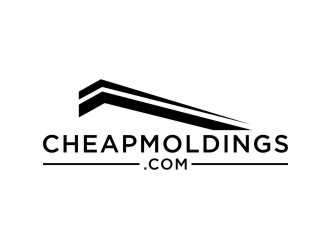cheapmoldings.com logo design by sabyan