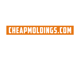 cheapmoldings.com logo design by EkoBooM