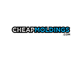 cheapmoldings.com logo design by GassPoll