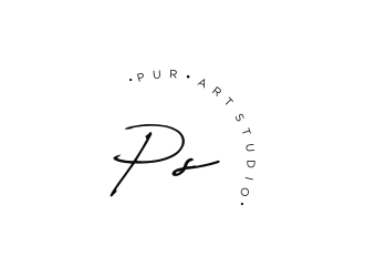 pur•art studio (purart studio) logo design by wa_2