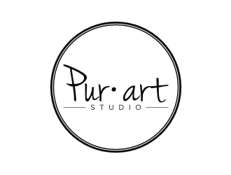 pur•art studio (purart studio) logo design by wa_2