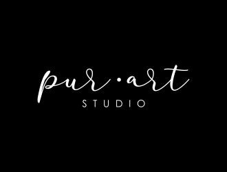 pur•art studio (purart studio) logo design by GassPoll