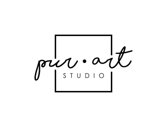 pur•art studio (purart studio) logo design by GassPoll