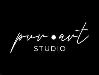 pur•art studio (purart studio) logo design by Franky.