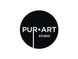 pur•art studio (purart studio) logo design by EkoBooM