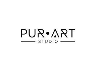 pur•art studio (purart studio) logo design by GassPoll