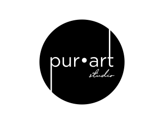 pur•art studio (purart studio) logo design by GassPoll