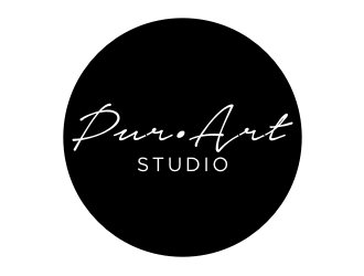 pur•art studio (purart studio) logo design by johana