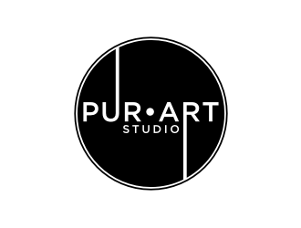 pur•art studio (purart studio) logo design by johana