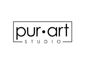 pur•art studio (purart studio) logo design by GemahRipah