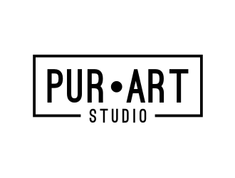 pur•art studio (purart studio) logo design by puthreeone