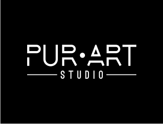pur•art studio (purart studio) logo design by puthreeone