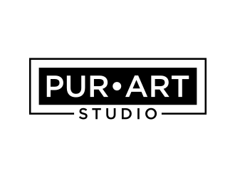 pur•art studio (purart studio) logo design by puthreeone