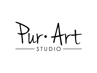 pur•art studio (purart studio) logo design by puthreeone
