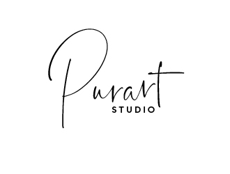 pur•art studio (purart studio) logo design by cybil