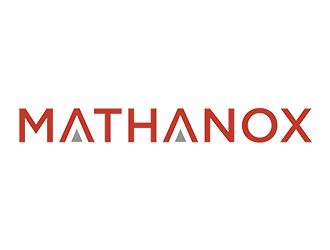MATHANOX logo design by EkoBooM