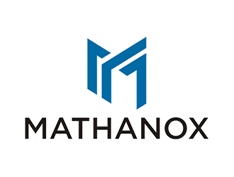MATHANOX logo design by EkoBooM