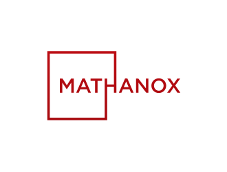 MATHANOX logo design by muda_belia