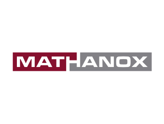 MATHANOX logo design by puthreeone