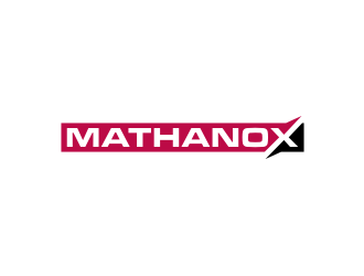 MATHANOX logo design by johana