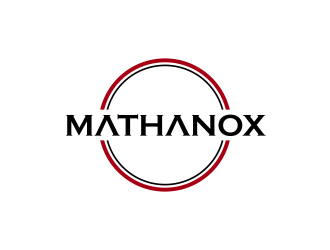 MATHANOX logo design by GassPoll
