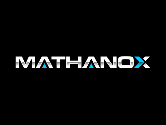 MATHANOX logo design by GassPoll