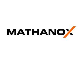 MATHANOX logo design by cybil