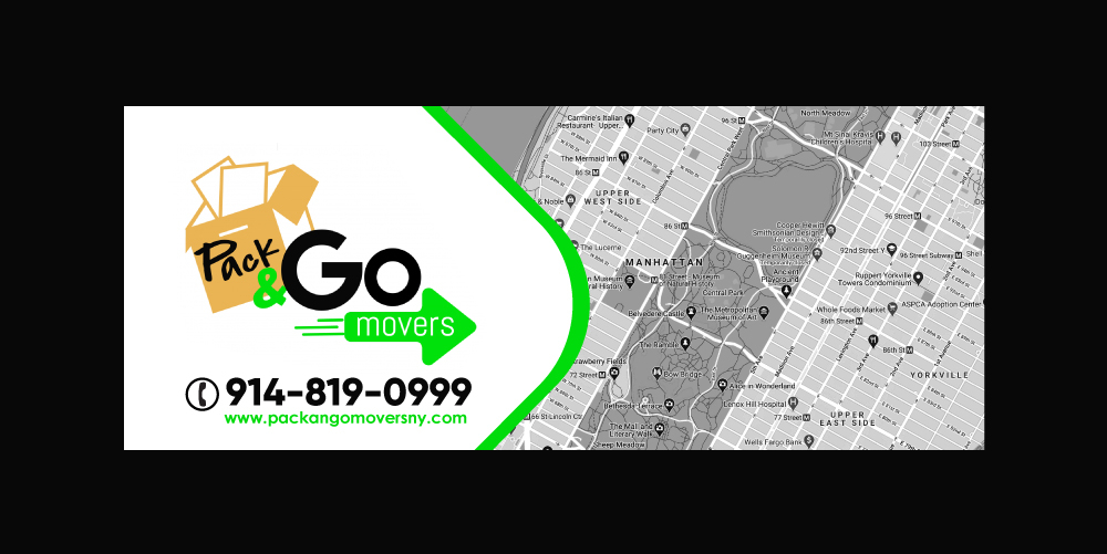 Pack & Go Movers  logo design by yans