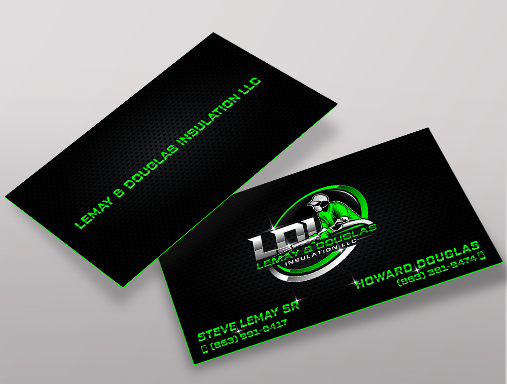 LDI/ Lemay & Douglas Insulation LLC logo design by Niqnish