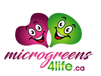 microgreens4life.ca [Microgreens 4 Life] logo design by PMG
