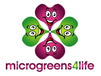 microgreens4life.ca [Microgreens 4 Life] logo design by PMG