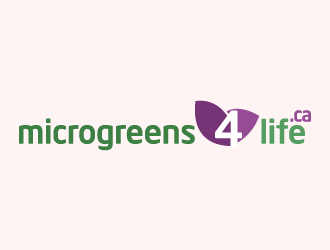microgreens4life.ca [Microgreens 4 Life] logo design by sigorip