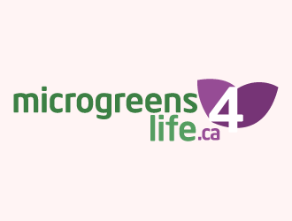 microgreens4life.ca [Microgreens 4 Life] logo design by sigorip