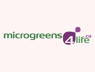 microgreens4life.ca [Microgreens 4 Life] logo design by sigorip