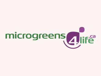 microgreens4life.ca [Microgreens 4 Life] logo design by sigorip