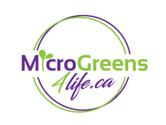 microgreens4life.ca [Microgreens 4 Life] logo design by jaize